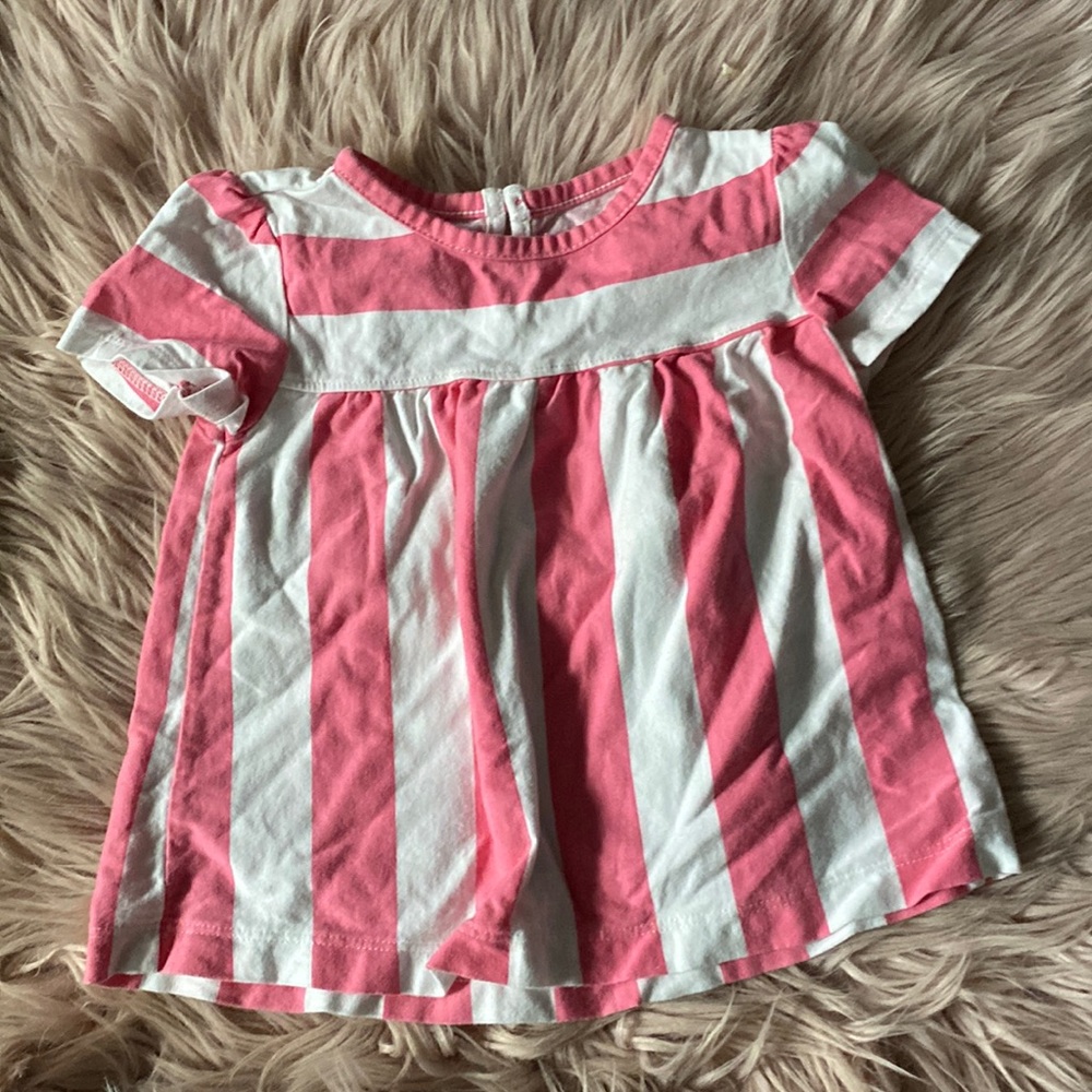 Girls Striped Tee